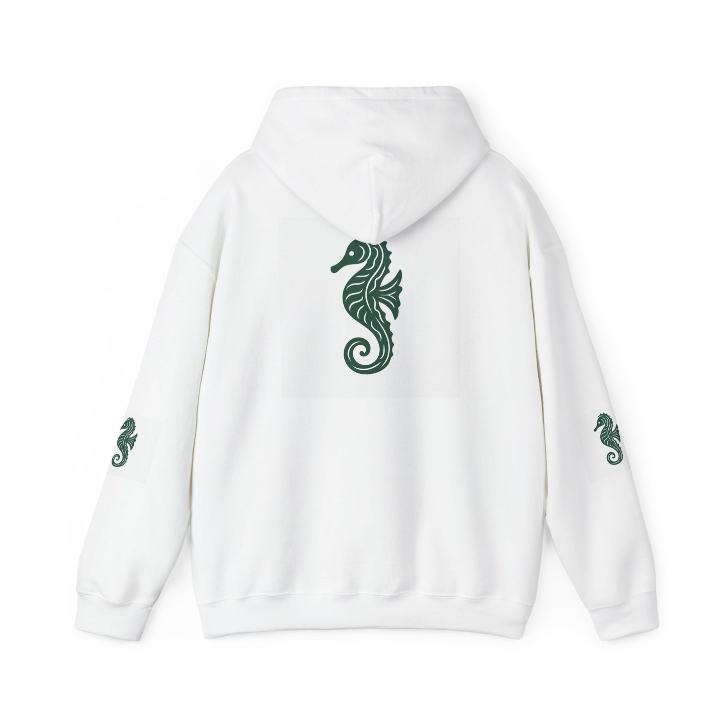 Hoodie I Love Mayotte – Hippocampe Tribal-unisex
