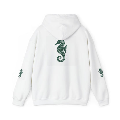 Hoodie I Love Mayotte – Hippocampe Tribal-unisex