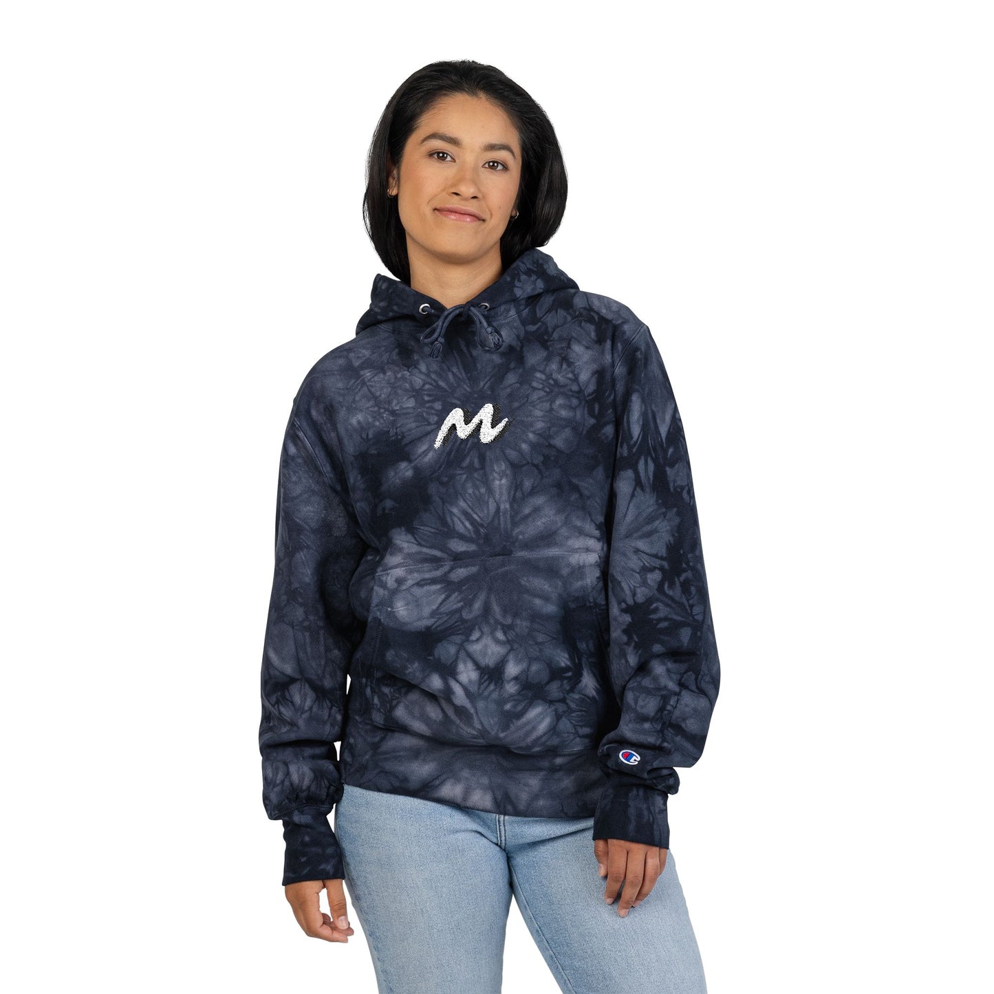 Hoodie tie-dye unisexe “Color Splash”