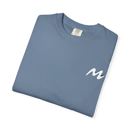 T-shirt esprit fleuri unisexe
