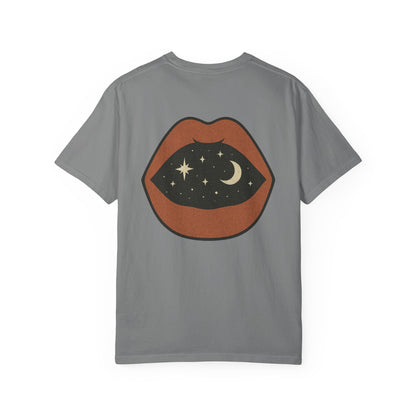 T-shirt “Baiser cosmique” unisexe