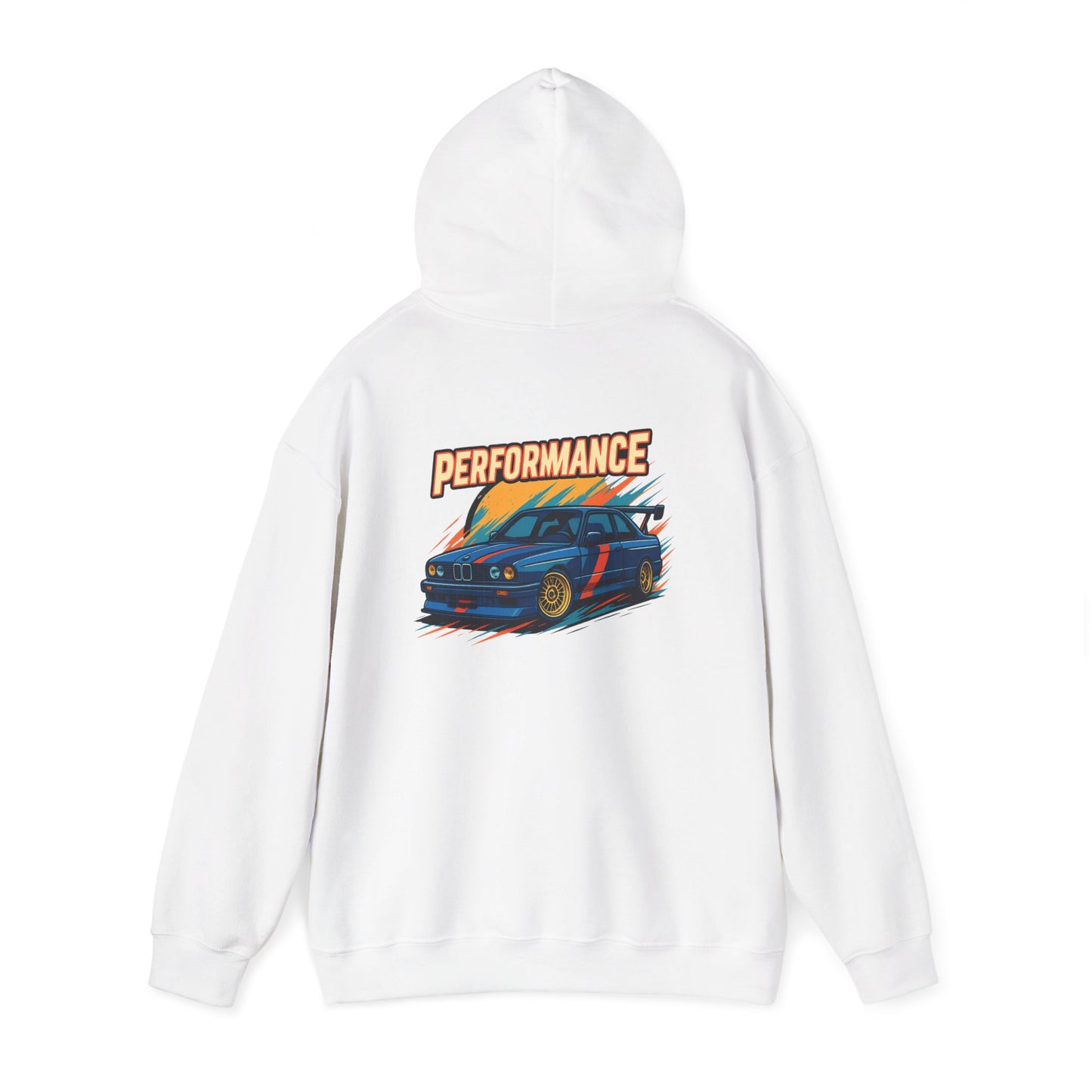 Performance Car Unisex Hoodie - Customizable Streetwear, Gift for Car Lovers, Casual Wear, Birthday Gift, Everyday Comfort