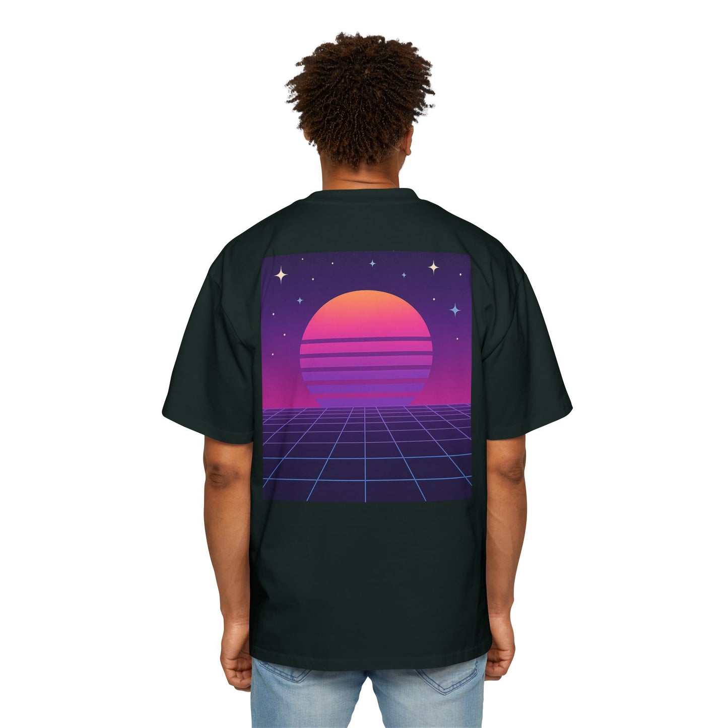 Men's Heavy Oversized Tee