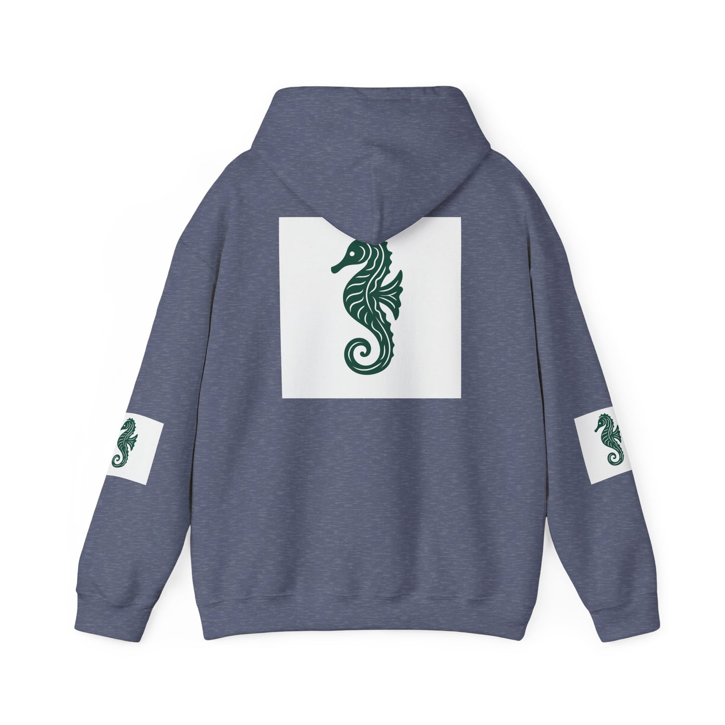 Hoodie I Love Mayotte – Hippocampe Tribal-unisex