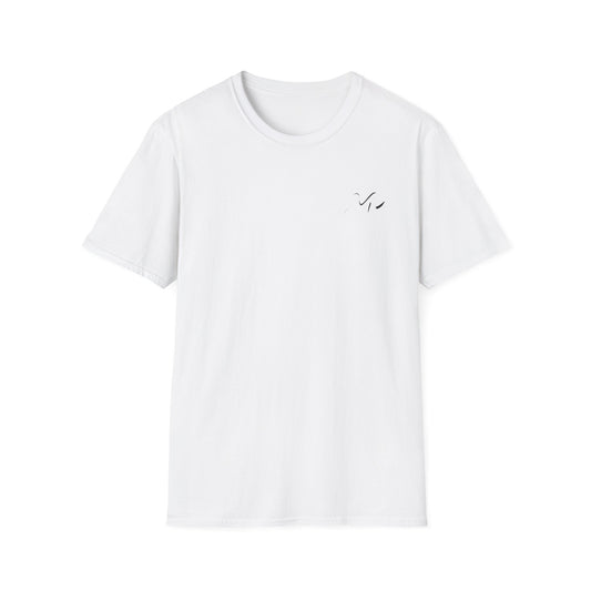 T-shirt  “Love Game” – Motif Morpion cœurs rouges