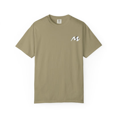 T-shirt casual “Sunset vibes” unisexe