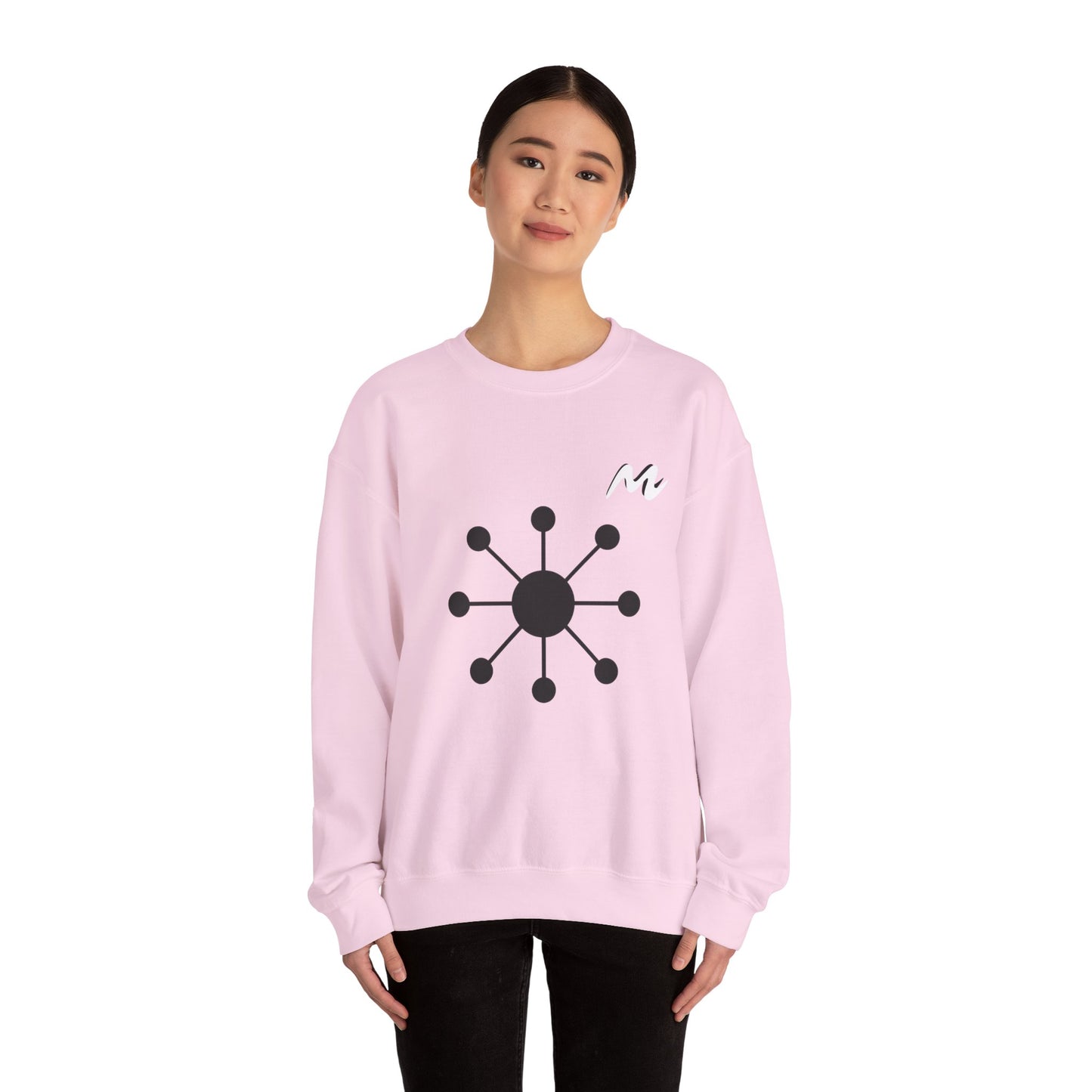 Sweat “Network” – motif graphique connecté