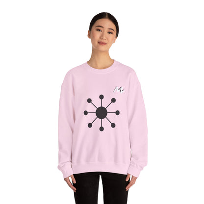 Sweat “Network” – motif graphique connecté