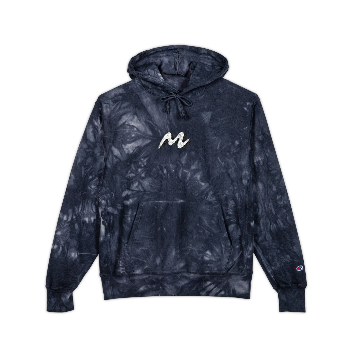 Hoodie tie-dye unisexe “Color Splash”