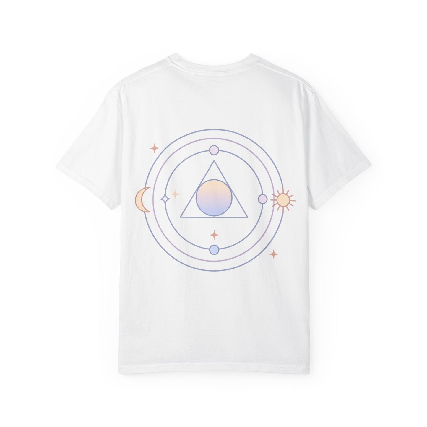 Cosmic Dreams T-Shirt, Unisex Space Tee, Celestial Graphic T-Shirt, Astrology Gift, Vintage-Inspired Apparel