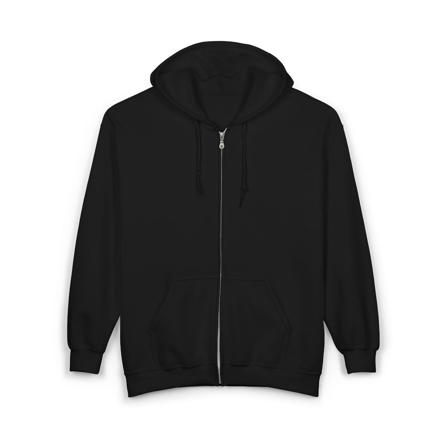 Hoodie zippé unisexe confortable