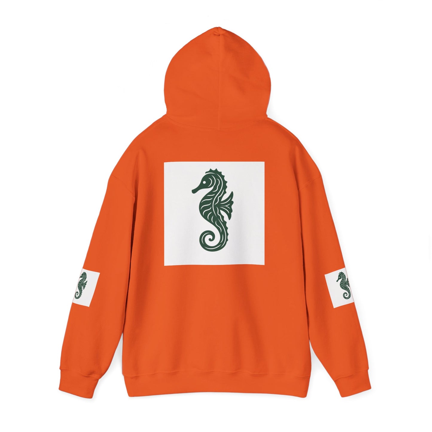 Hoodie I Love Mayotte – Hippocampe Tribal-unisex