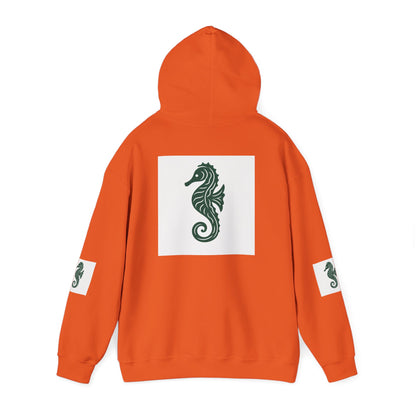 Hoodie I Love Mayotte – Hippocampe Tribal-unisex