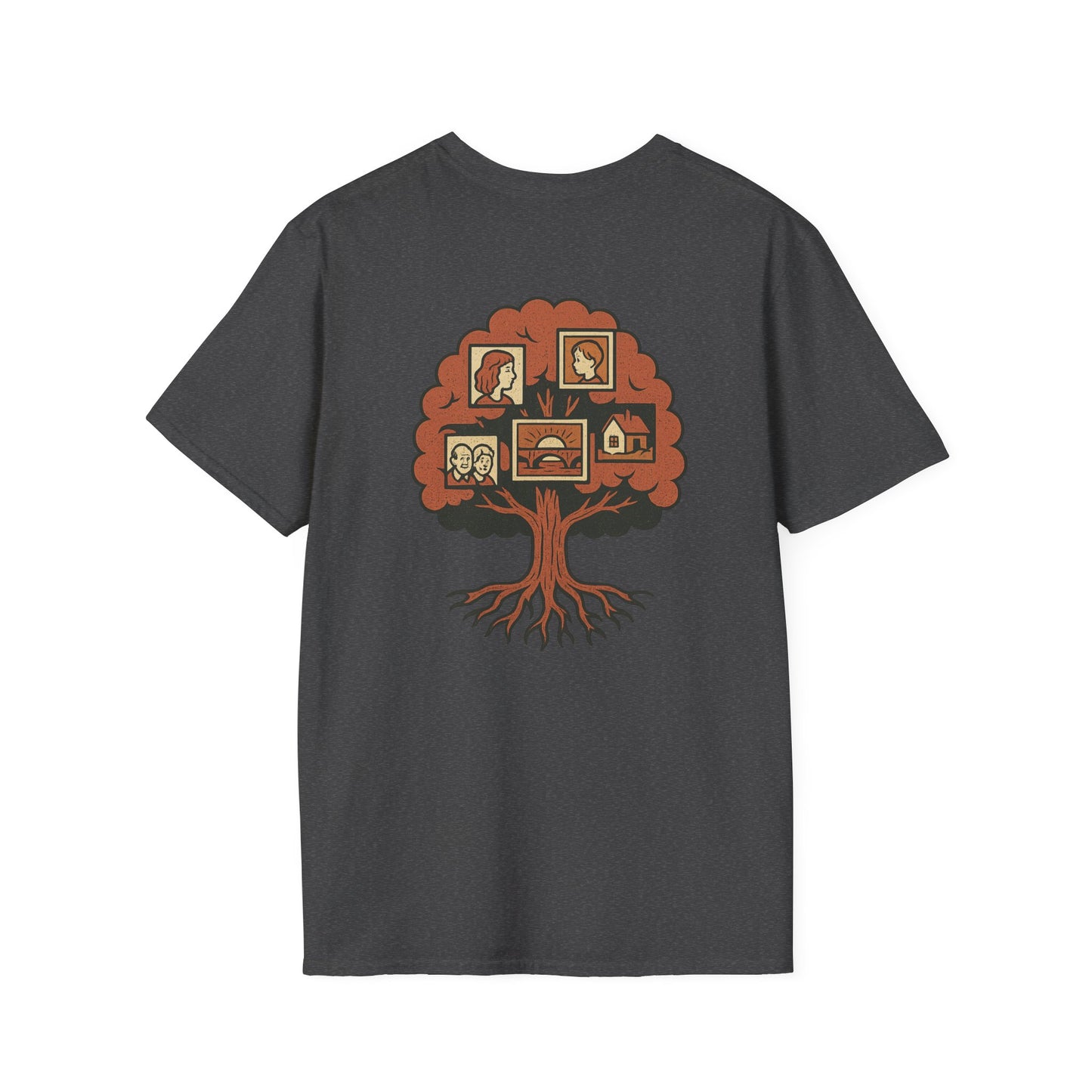 shirt souvenir familial unisexe