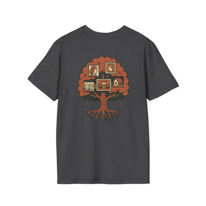 shirt souvenir familial unisexe