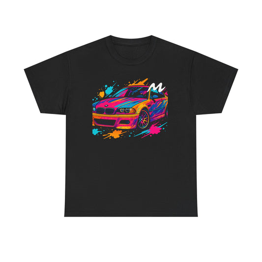 T-shirt passionnés de voitures unisexe