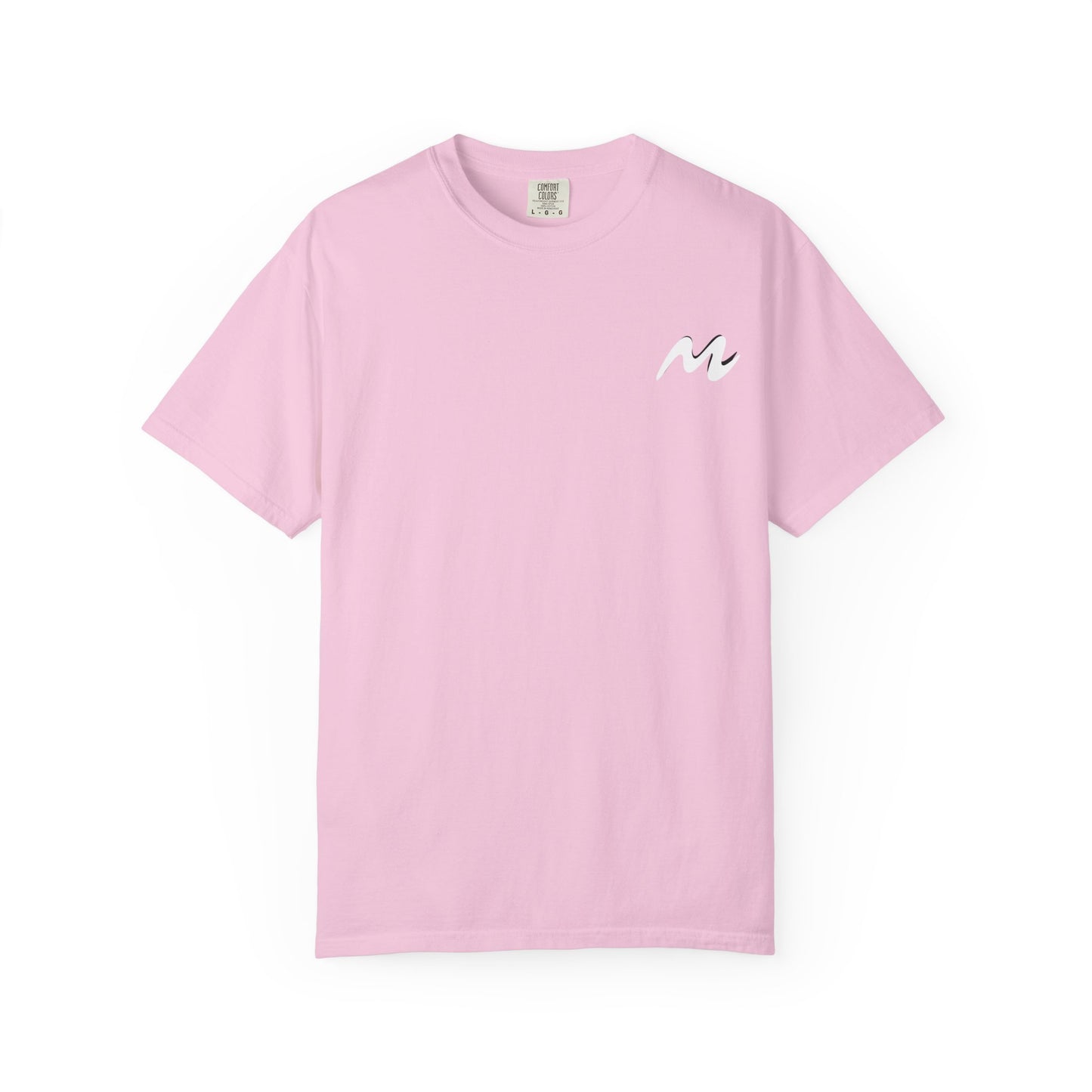 T-shirt esprit fleuri unisexe