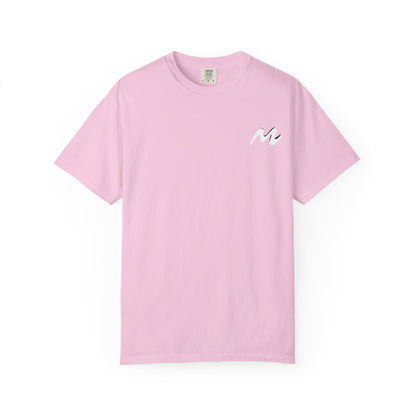 T-shirt esprit fleuri unisexe