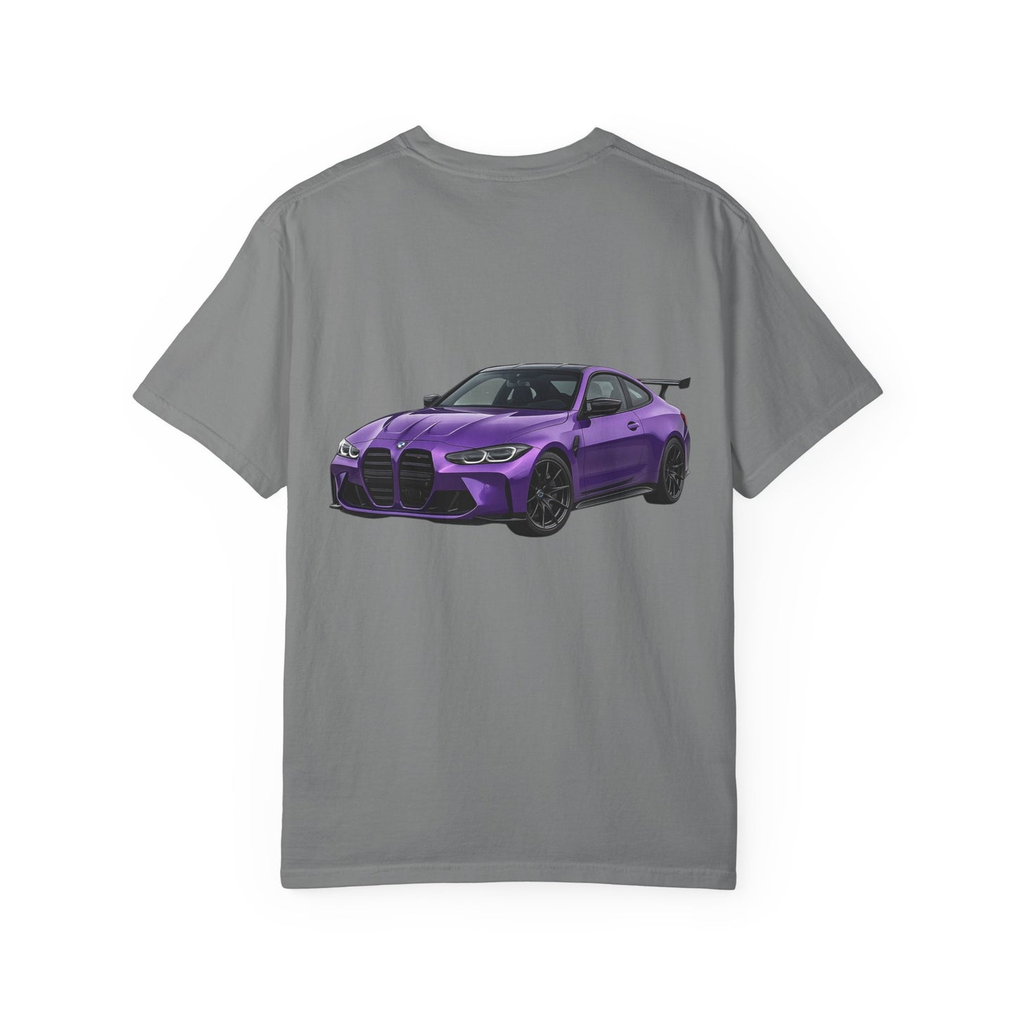 Purple Car Graphic T-Shirt, Unisex T-Shirt, Car Enthusiast Gift, Stylish Tee, Birthday Gift, Casual Wear
