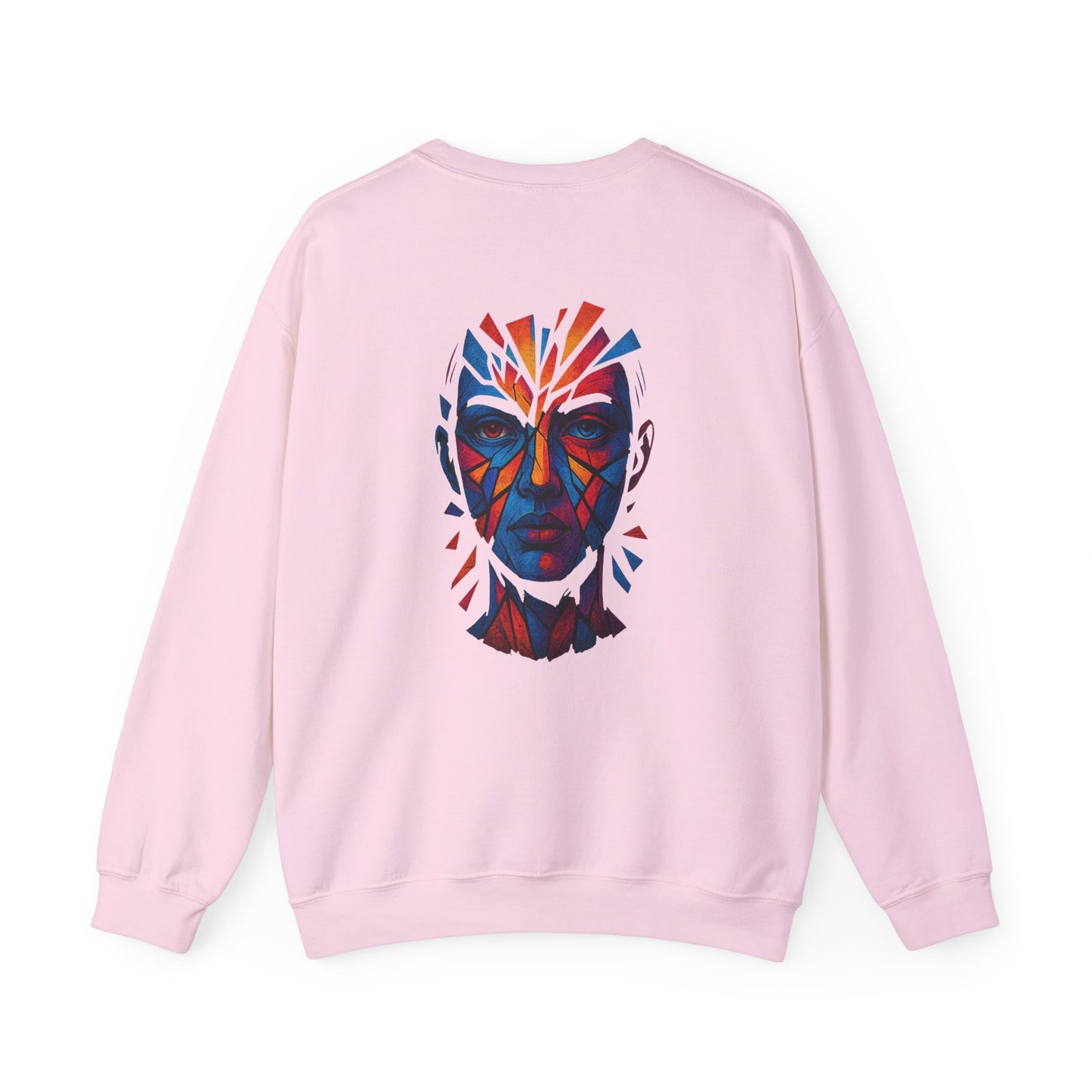 Sweat artistique confortable unisexe