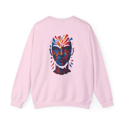 Sweat artistique confortable unisexe
