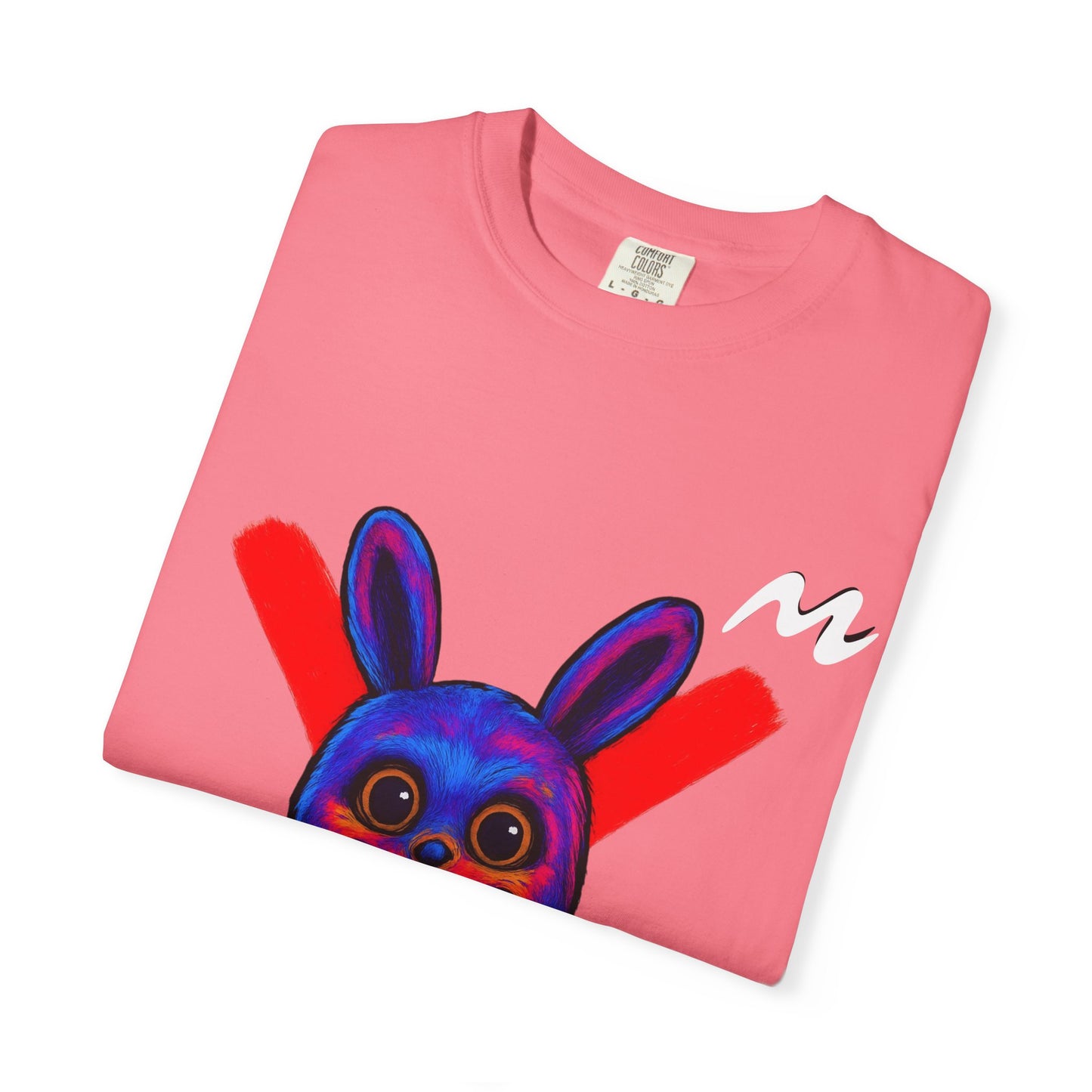 T-shirt unisexe graphique lapin