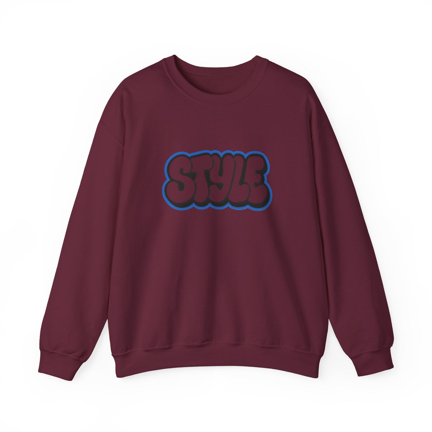 Sweat “Bubble Style” – lettrage cartoon “STYLE”