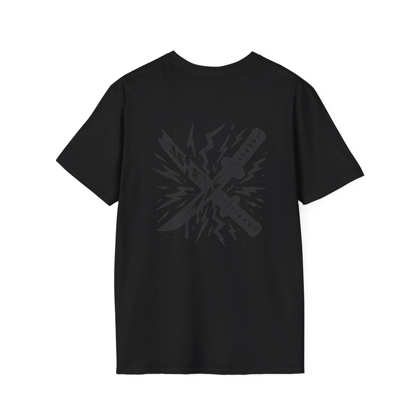 T-shirt graphique épée unisexe