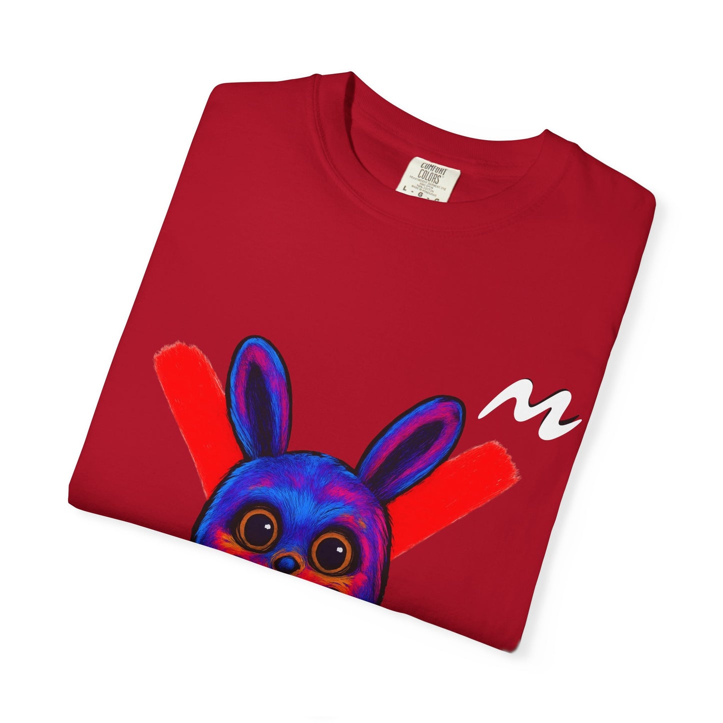T-shirt unisexe graphique lapin