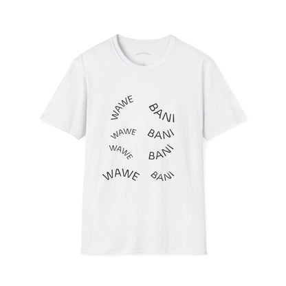 T-shirt Wawe Bani – Design Minimaliste Mahorais