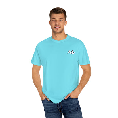 T-shirt casual “Sunset vibes” unisexe