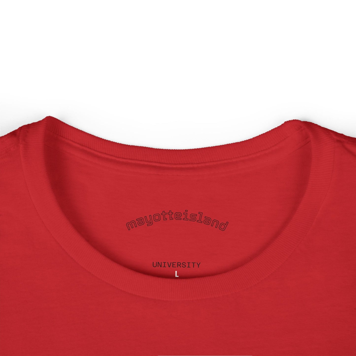 T-shirt graphique  floral unisexe