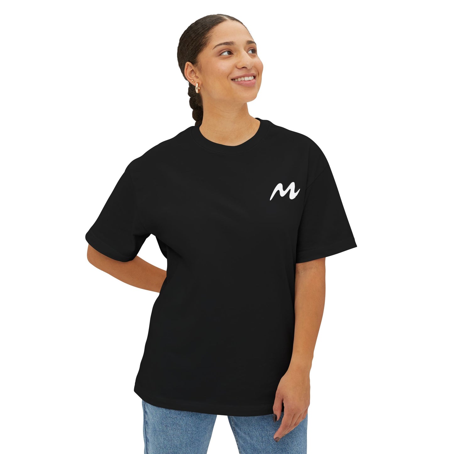 T-shirt boxy design unique