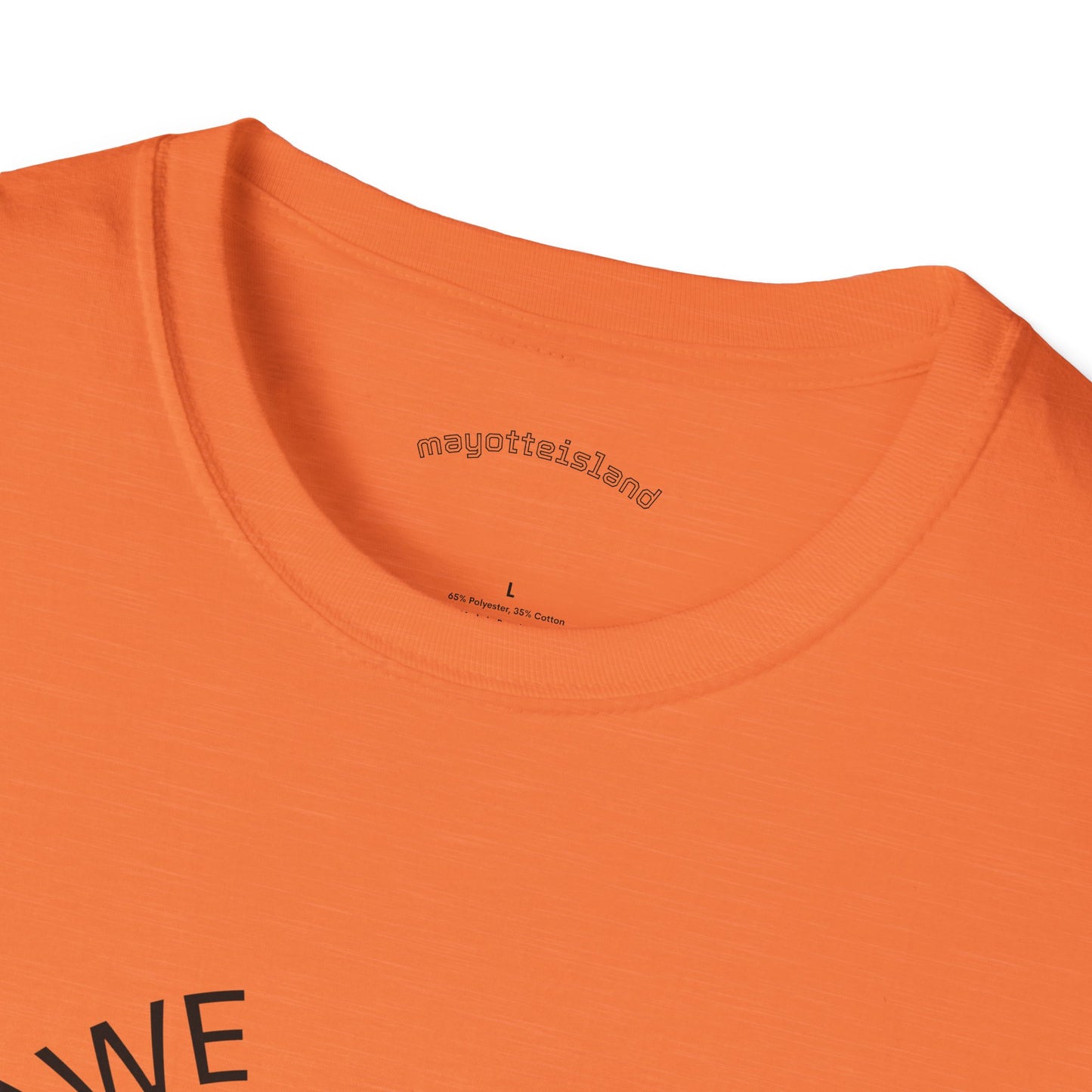 T-shirt Wawe Bani – Design Minimaliste Mahorais