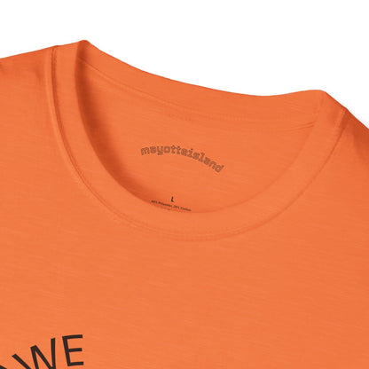 T-shirt Wawe Bani – Design Minimaliste Mahorais