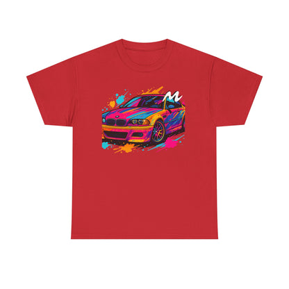 T-shirt passionnés de voitures unisexe