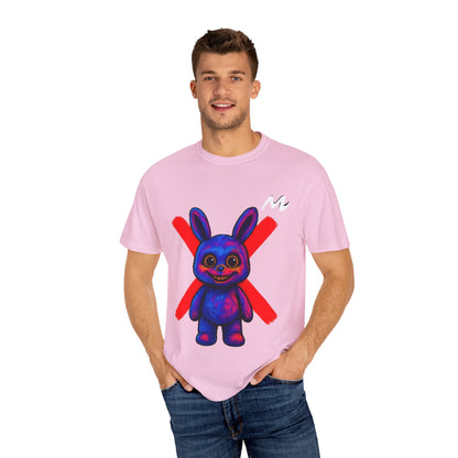T-shirt unisexe graphique lapin