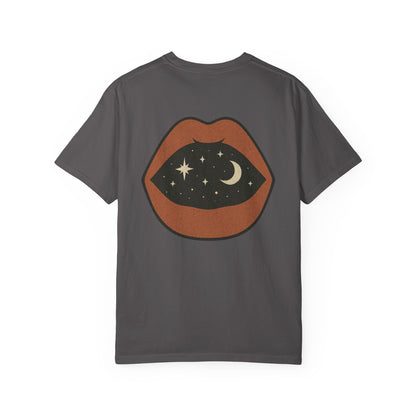 T-shirt “Baiser cosmique” unisexe