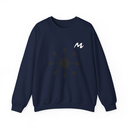 Sweat “Network” – motif graphique connecté