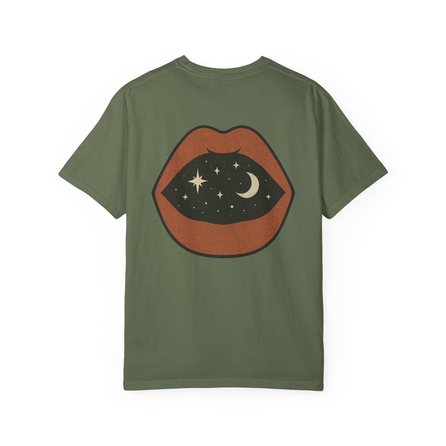 T-shirt “Baiser cosmique” unisexe