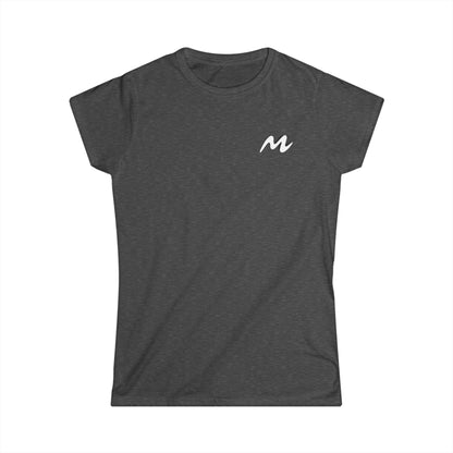 T-shirt graphique  floral unisexe