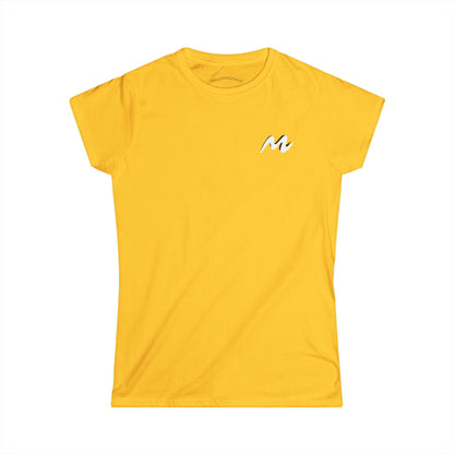 T-shirt graphique  floral unisexe
