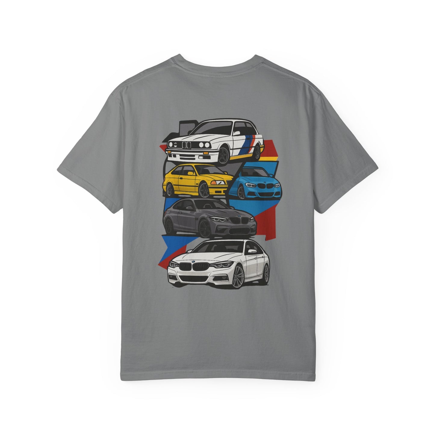 Retro Car Enthusiast T-Shirt, Vintage Auto Tee, Gift for Car Lovers, Cool Graphic Tee, Perfect for Car Shows, Unisex Stunt Car Shirt