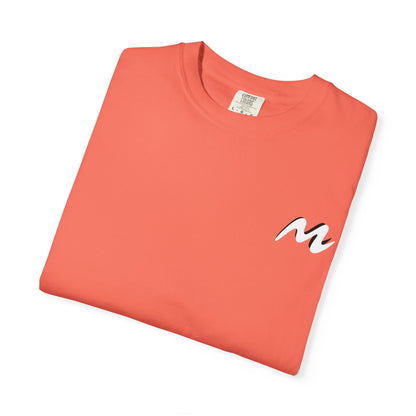 T-shirt casual “Sunset vibes” unisexe