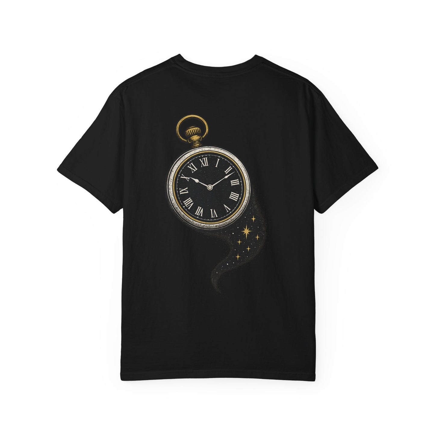 T-shirt casual unisexe timekeeper