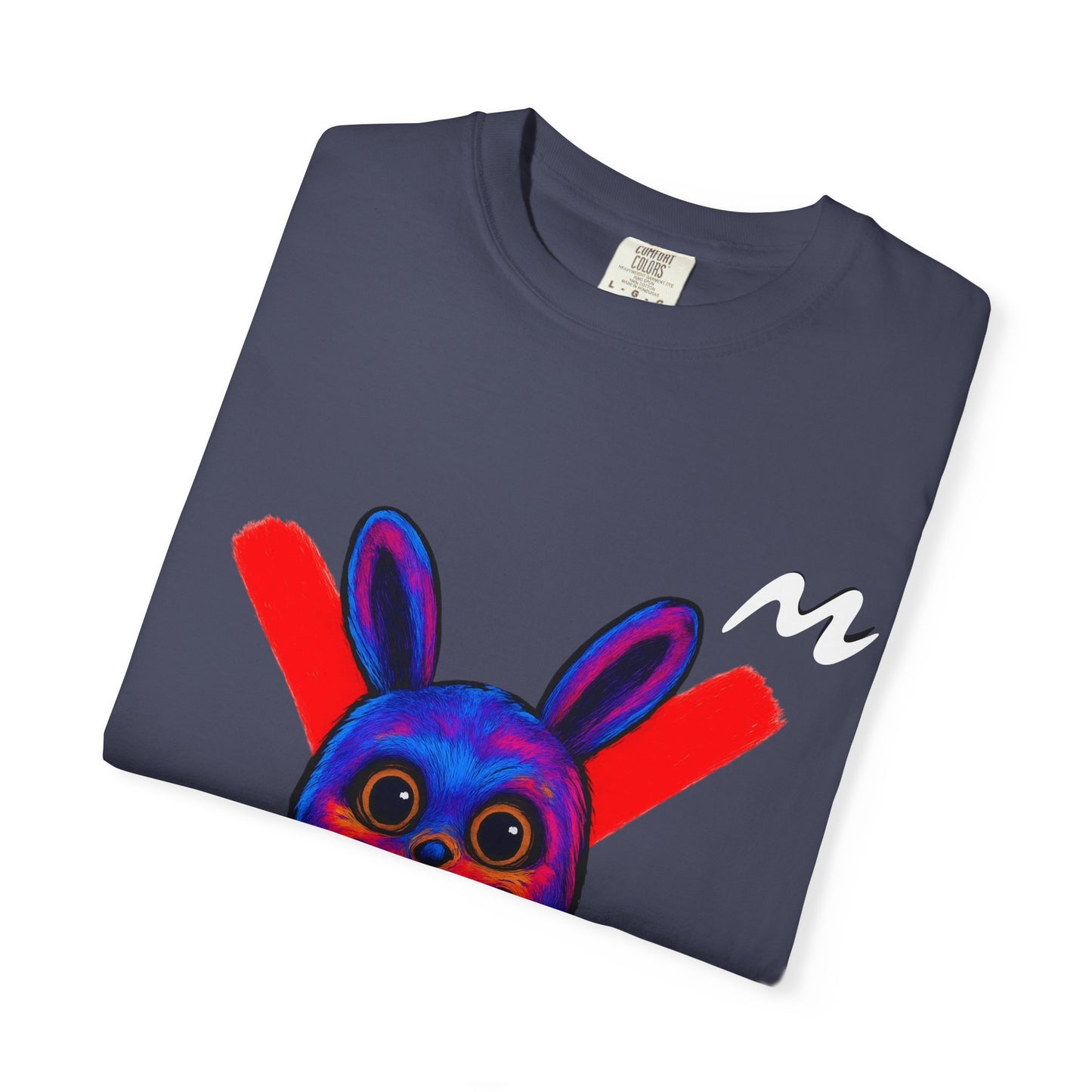 T-shirt unisexe graphique lapin