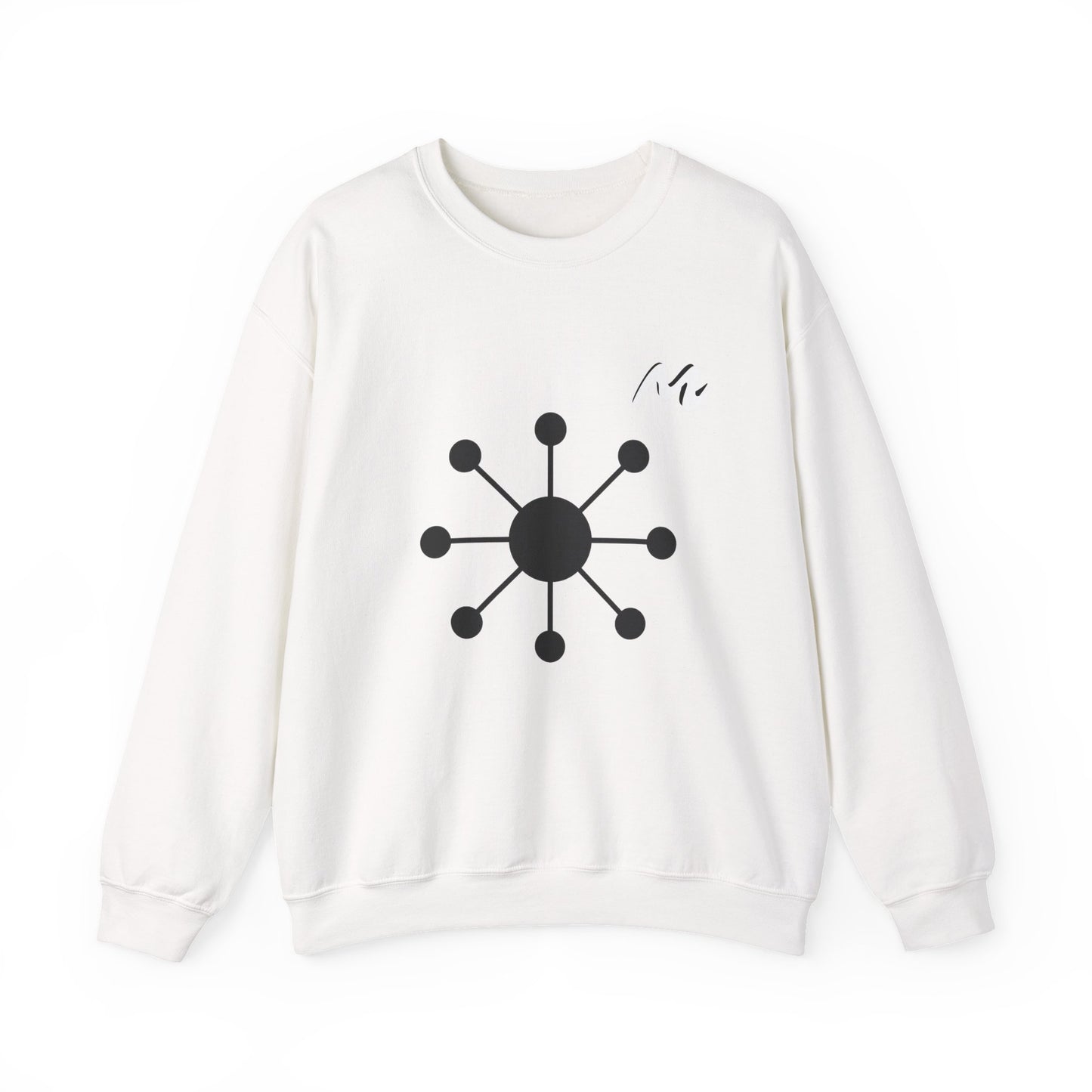 Sweat “Network” – motif graphique connecté