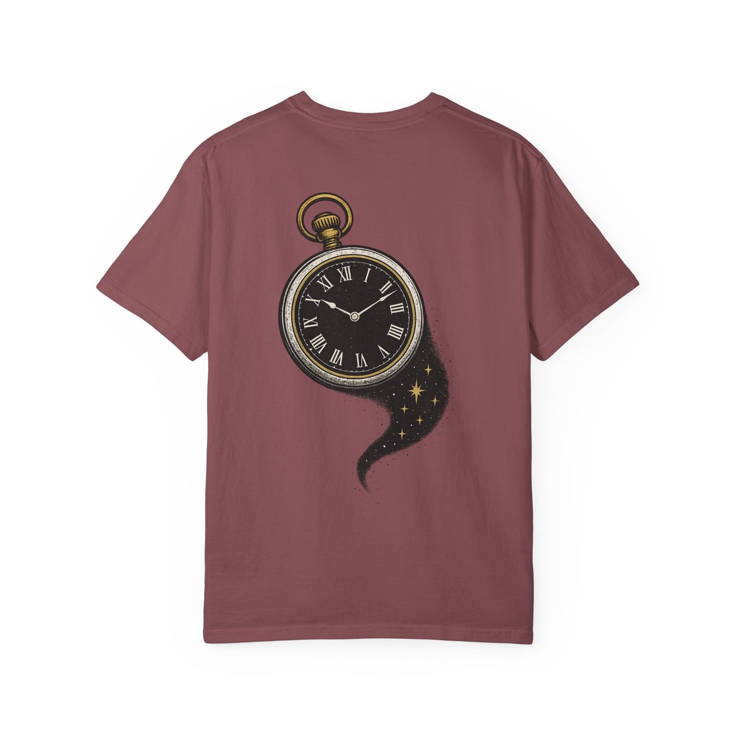 T-shirt casual unisexe timekeeper
