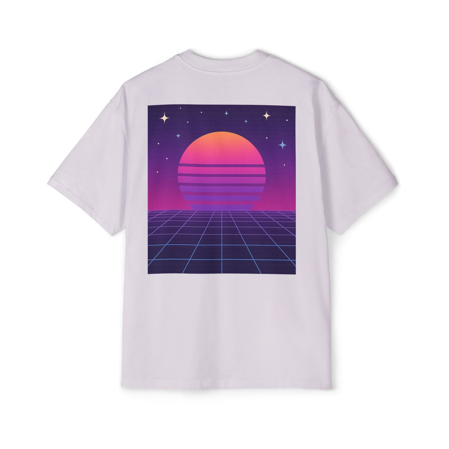 Men's Heavy Oversized Tee