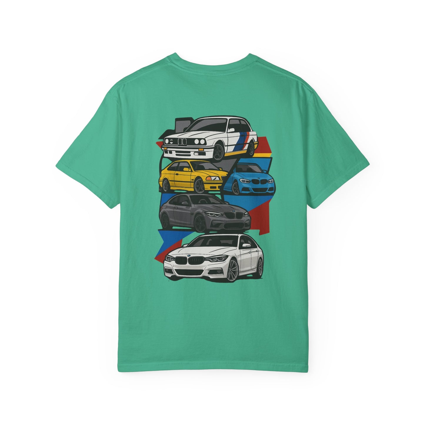 Retro Car Enthusiast T-Shirt, Vintage Auto Tee, Gift for Car Lovers, Cool Graphic Tee, Perfect for Car Shows, Unisex Stunt Car Shirt